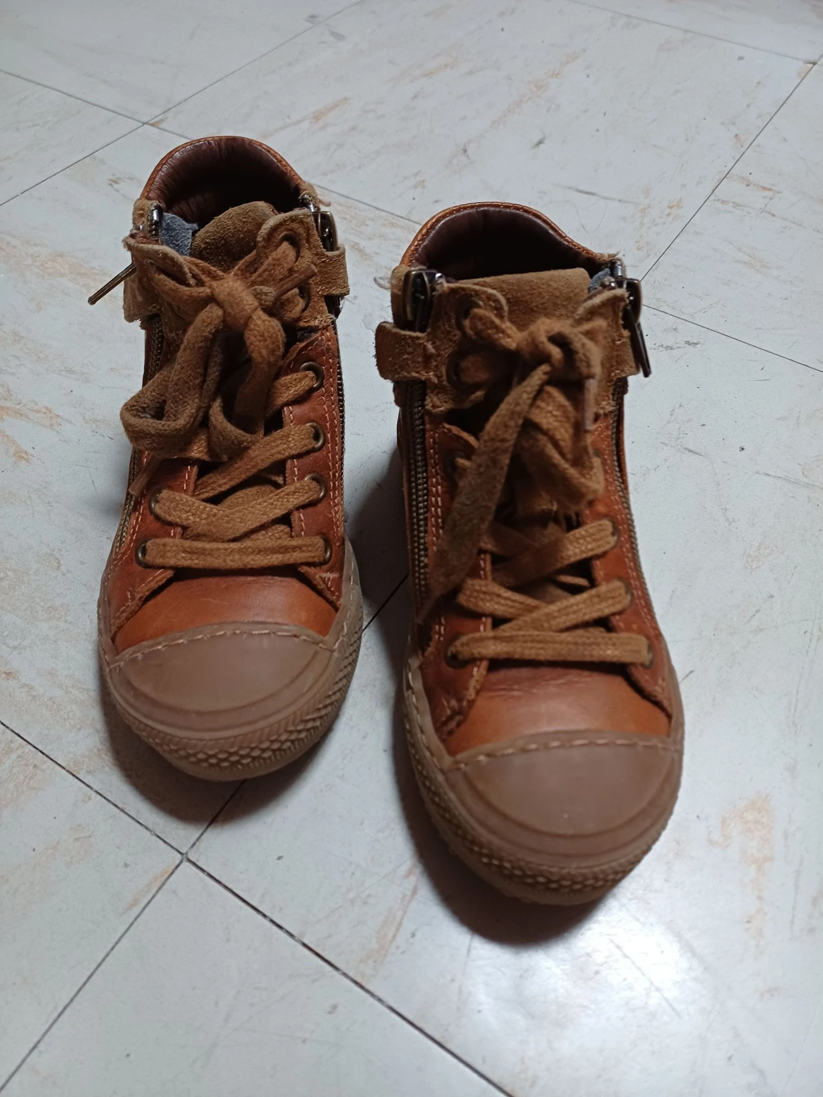 Sapatos de cidade marrom - Norvik 26 – photo 2